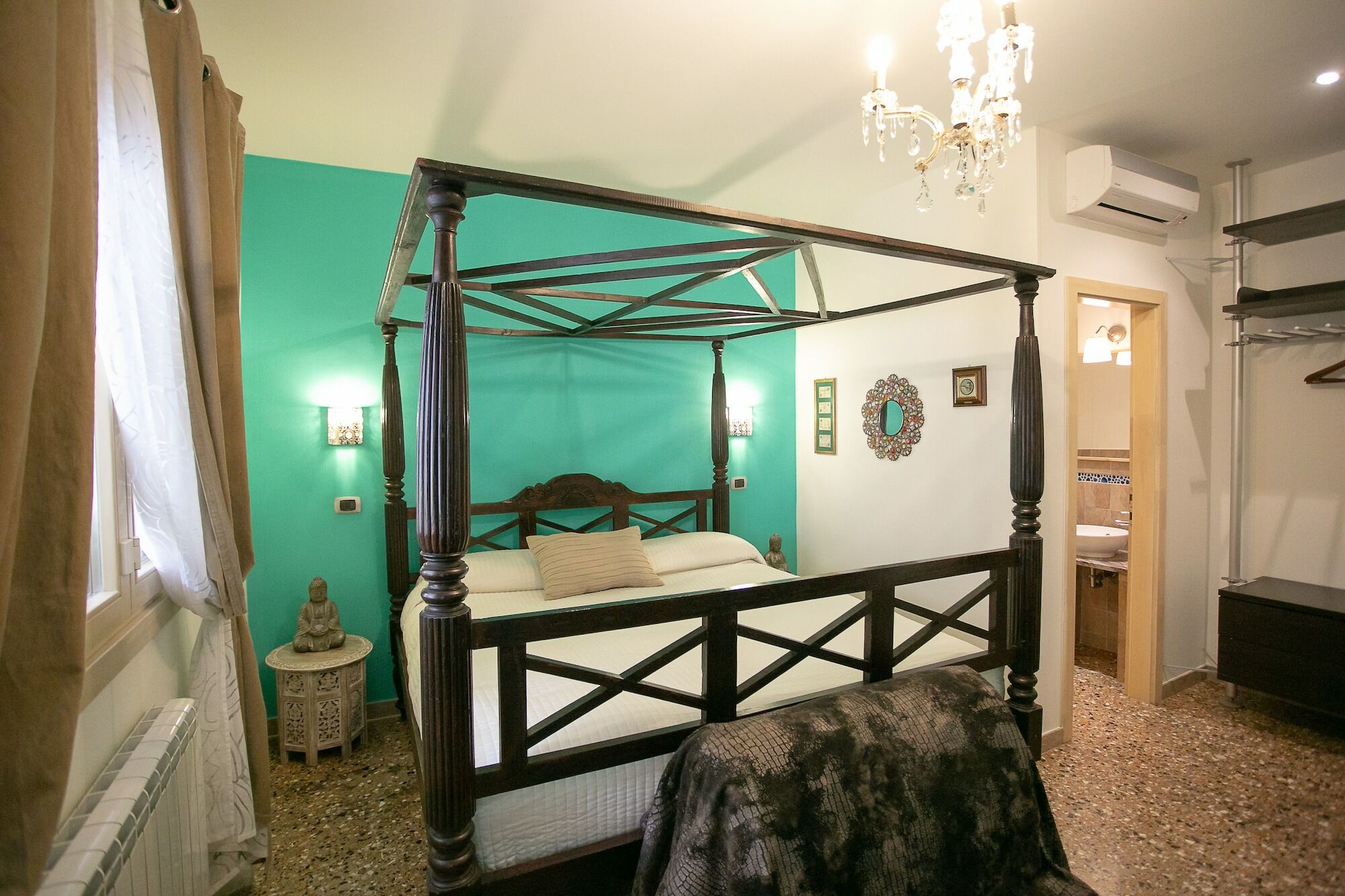 B&B La Corte Кьоджа Экстерьер фото